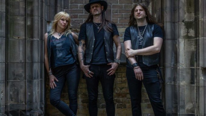SANHEDRIN: Brooklyn Power Trio To Play First Ever Texas Shows To Close Out The Year!