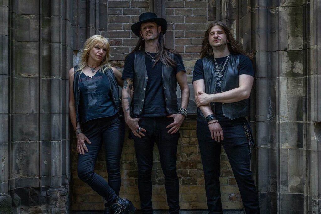 SANHEDRIN: Brooklyn Power Trio To Play First Ever Texas Shows To Close Out The Year!
