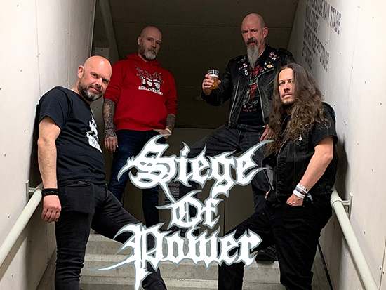 Siege Of Power