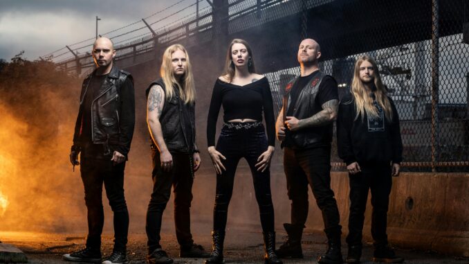 Streaming Now! Canadaâs HYPERIA Combine Menacing Thrash Riffs And Pretty Melodies In âThe Serpentâs Cycleâ Streaming Now! Canadaâs HYPERIA Combine Menacing Thrash Riffs And Pretty Melodies In âThe Serpentâs Cycleâ