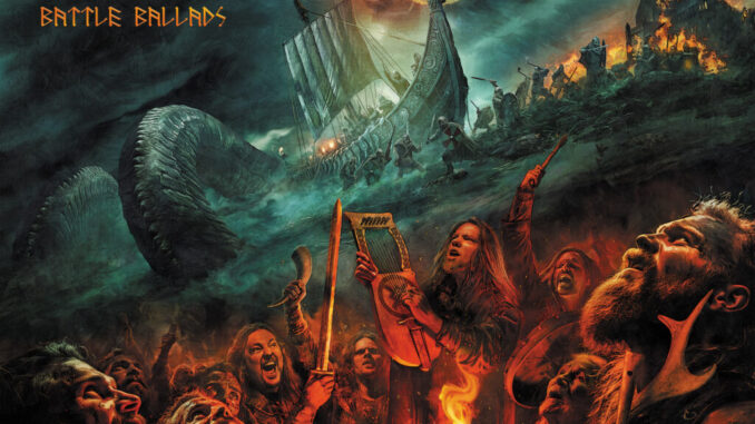 TÃR Announces Battle Ballads North American Headlining Tour 2024; Tickets On Sale This Friday + Upcoming Album Art Revealed