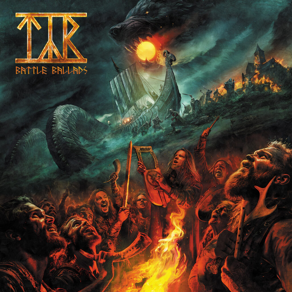 TÃR Announces Battle Ballads North American Headlining Tour 2024; Tickets On Sale This Friday + Upcoming Album Art Revealed