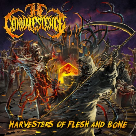 THE CONVALESCENCE – “Harvesters Of Flesh And Bone” (Cleopatra Records) (2023
