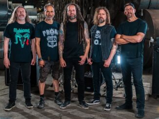 VANTABLACK WARSHIP Gets Holiday Jolly With Cover of “All I Want For Christmas (Is My Two Front Teeth)” Off Compilation Album “Noel in Extremis II” (BAM Co. Heavy)