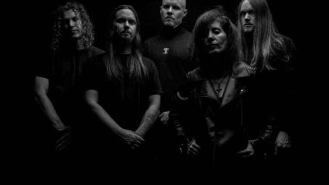 VASTUM: Fifth Album From Oakland-Based Psychological Death Metal Quintet, Inward To Gethsemane, Now Streaming In Its Entirety; Record Sees Release Friday On 20 Buck Spin