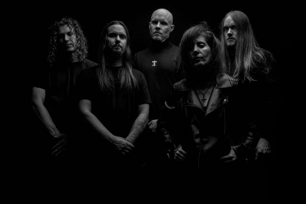 VASTUM: Fifth Album From Oakland-Based Psychological Death Metal Quintet, Inward To Gethsemane, Now Streaming In Its Entirety; Record Sees Release Friday On 20 Buck Spin