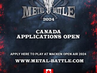 WACKEN METAL BATTLE CANADA Opens Band Submissions – One Band To Rule Them All & Play Wacken Open Air 2024