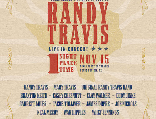 Whey Jennings Joins Clay Walker, Cody Jinks, Joe Nichols, Neal McCoy, War Hippies, James Dupre, Braxton Keith, Jacob Tolliver, Casey Chestnutt, Garrett Miles & The Original Randy Travis Band at âA TEXAS HEROES & FRIENDS TRIBUTE TO RANDY TRAVISâ Whey Jennings Joins Clay Walker, Cody Jinks, Joe Nichols, Neal McCoy, War Hippies, James Dupre, Braxton Keith, Jacob Tolliver, Casey Chestnutt, Garrett Miles & The Original Randy Travis Band at âA TEXAS HEROES & FRIENDS TRIBUTE TO RANDY TRAVISâ