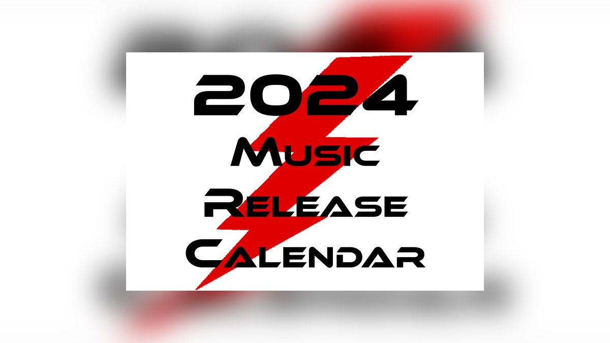 2024 MUSIC RELEASE CALENDAR INFRARED MAGAZINE