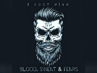 3 FOOT HIGH 'Blood, Sweat & Fears' - Cover Photo