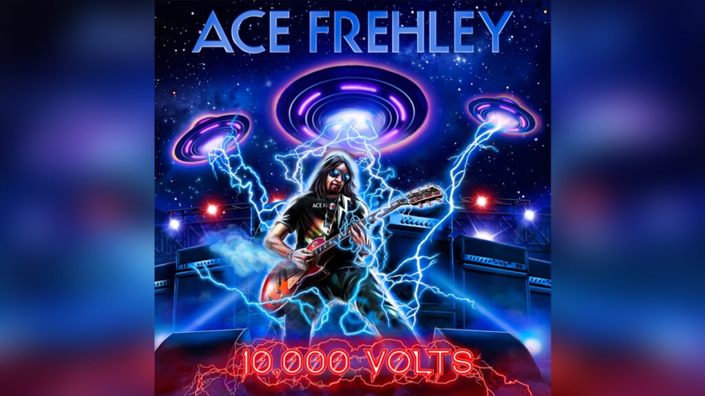 ACE FREHLEY '10,000 Volts' - Cover Photo