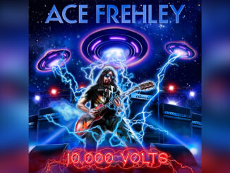 ACE FREHLEY '10,000 Volts' - Cover Photo