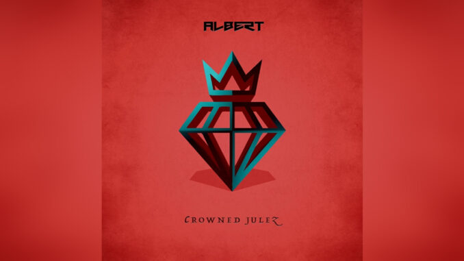 ALBERT 'Crowned Julez' - Cover Photo