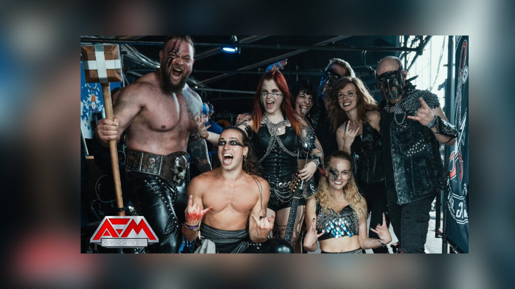 ALL FOR METAL 'Run' Video - Cover Photo