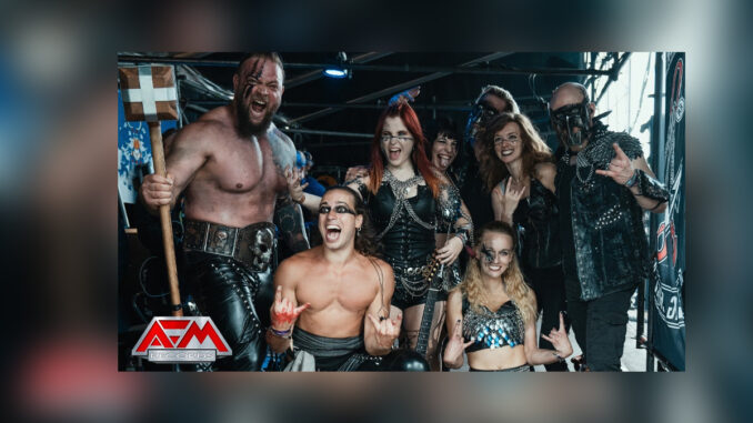 ALL FOR METAL 'Run' Video - Cover Photo