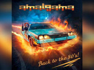 AMALGAMA 'Back to the 80's' - Cover Photo