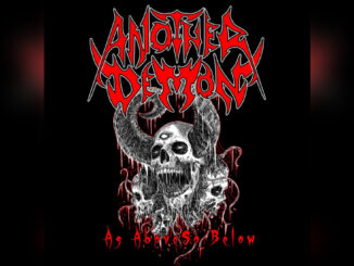 ANOTHER DEMON 'As Above So Below' - Cover Photo