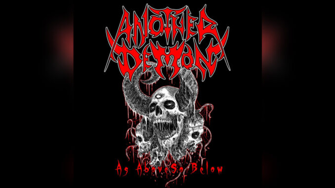 ANOTHER DEMON 'As Above So Below' - Cover Photo