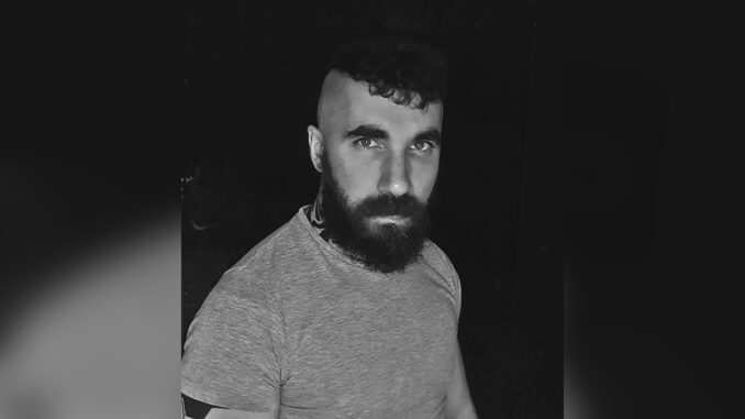 BENJAMIN BLANK of BINARY ORDER - Cover Photo