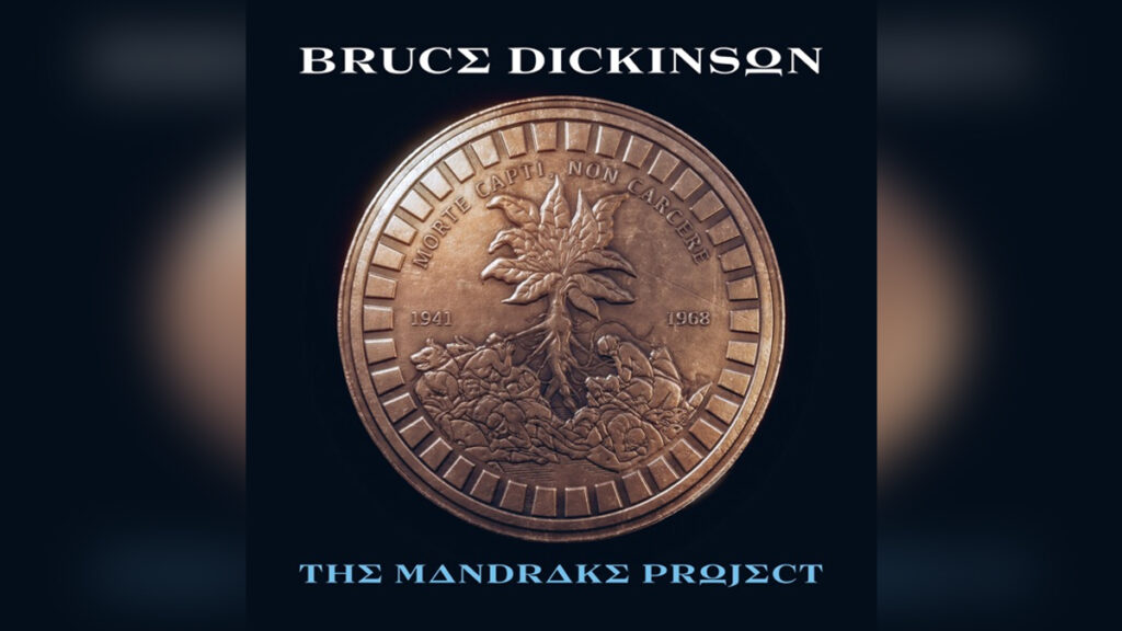 BRUCE DICKINSON 'The Mandrake Project' - Cover Photo