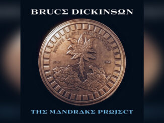 BRUCE DICKINSON 'The Mandrake Project' - Cover Photo