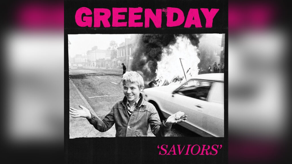 GREEN DAY 'Saviors' - Cover Photo