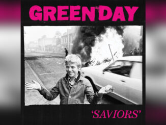 GREEN DAY 'Saviors' - Cover Photo