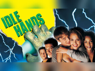 IDLE HANDS - Cover Photo