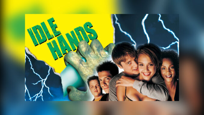 IDLE HANDS - Cover Photo