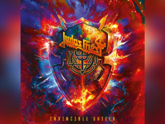 JUDAS PRIEST 'Invincible Shield (Deluxe Edition)' - Cover Photo