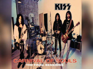 KISS 'Carnival of Souls: The Final Sessions' - Cover Photo
