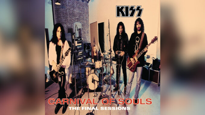 KISS 'Carnival of Souls: The Final Sessions' - Cover Photo