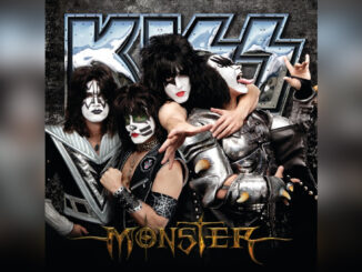 KISS 'Monster' - Cover Photo