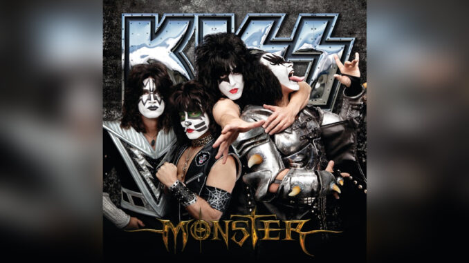 KISS 'Monster' - Cover Photo KISS 'Monster' - Cover Photo