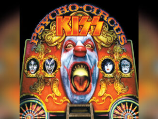 KISS 'Psycho Circus' - Cover Photo