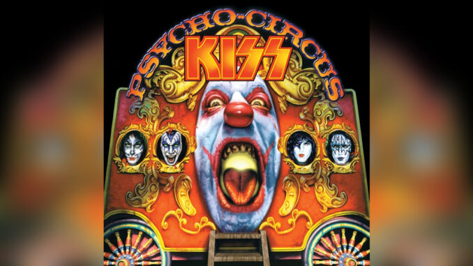 KISS 'Psycho Circus' - Cover Photo