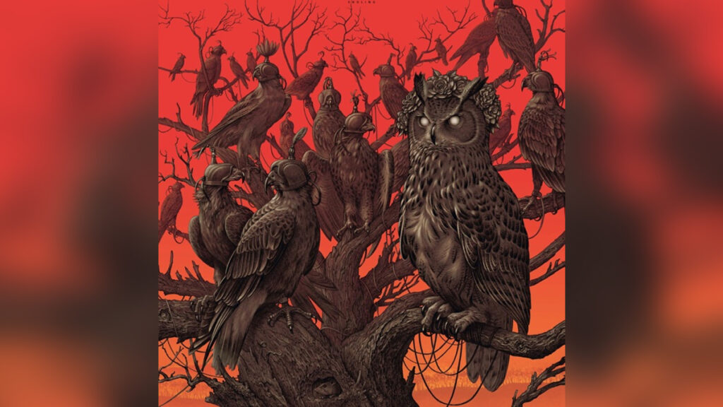 KVELERTAK 'Endling' - Cover Photo