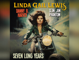 LINDA GAIL LEWIS 'Seven Long Years!' - Cover Photo