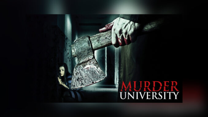 MURDER UNIVERSITY - Cover Photo