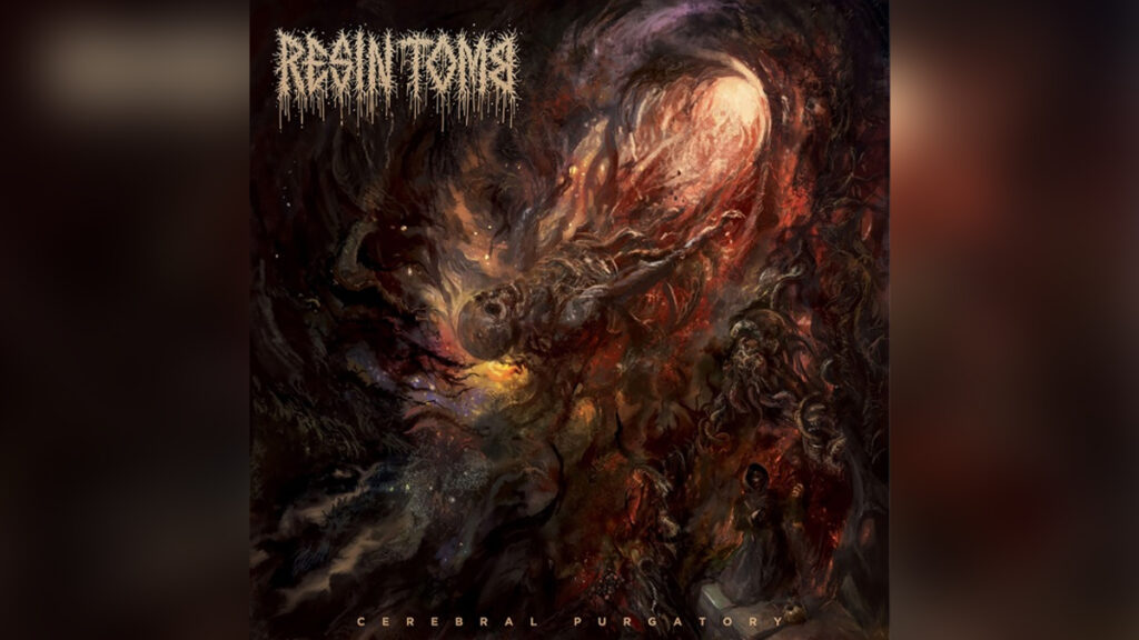RESIN TOMB 'Cerebral Purgatory' - Cover Photo
