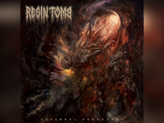 RESIN TOMB 'Cerebral Purgatory' - Cover Photo