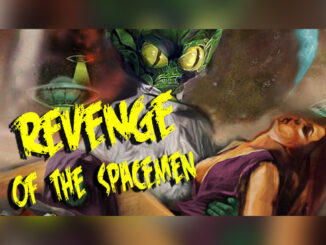 REVENGE OF THE SPACEMEN - Cover Photo