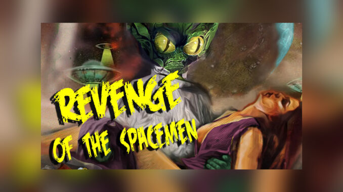 REVENGE OF THE SPACEMEN - Cover Photo REVENGE OF THE SPACEMEN - Cover Photo