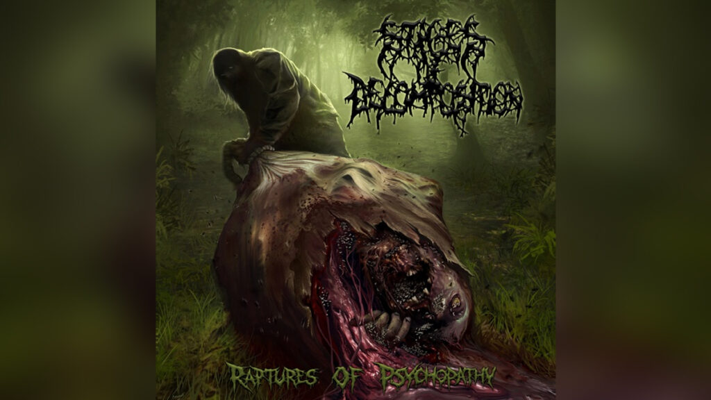 STAGES OF DECOMPOSITION 'Raptures of Psychopathy' - Cover Photo
