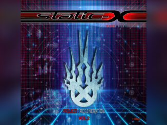 STATIC-X 'Project Regeneration Vol. 2' - Cover Photo
