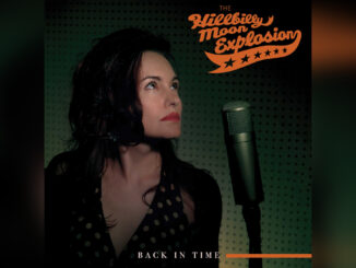 THE HILLBILLY MOON EXPLOSION 'Back In Time' - Cover Photo