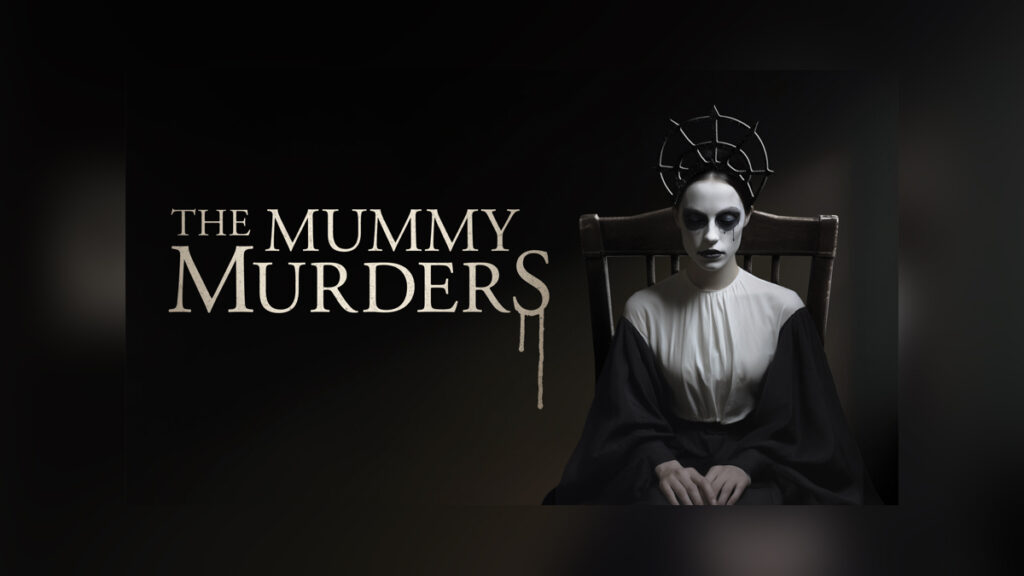 THE MUMMY MURDERS - Cover Photo