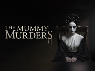THE MUMMY MURDERS - Cover Photo