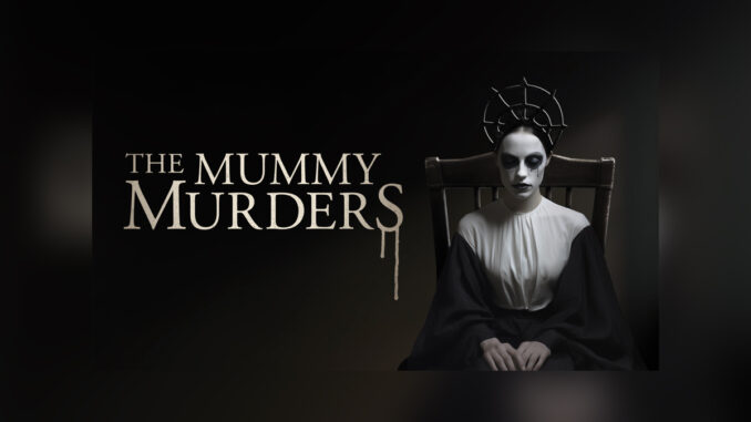 THE MUMMY MURDERS - Cover Photo
