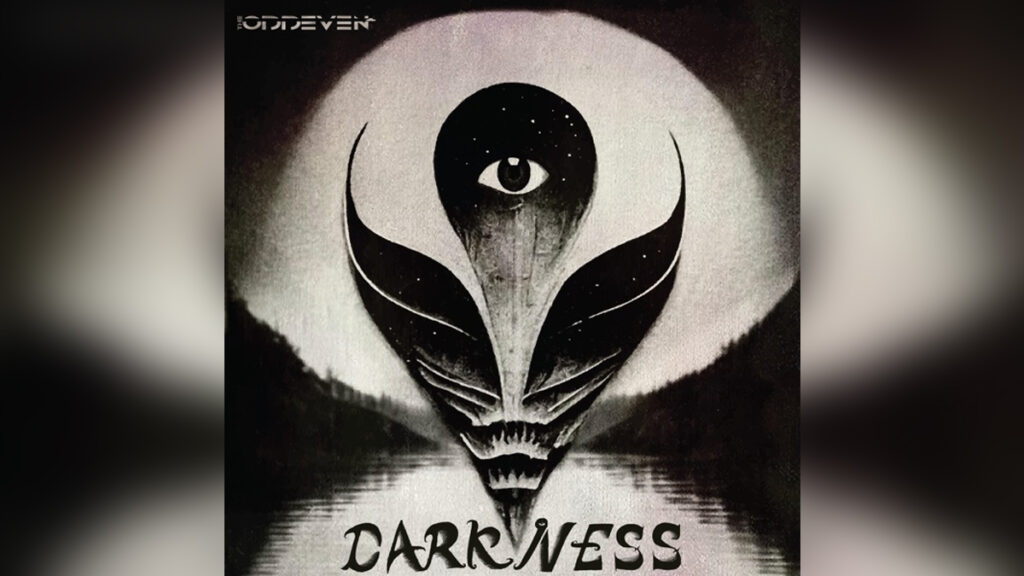 THE ODDEVEN 'Darkness' - Cover Photo